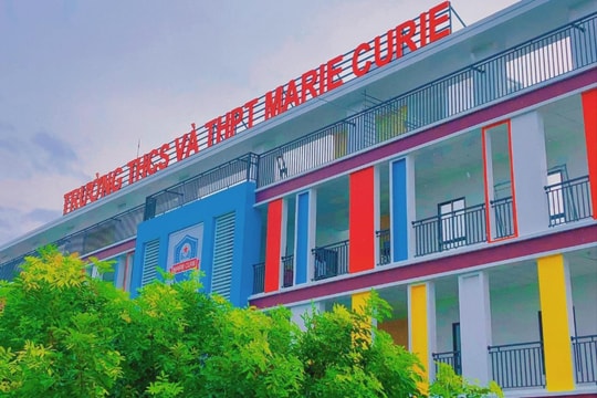 Hệ thống Trường Marie Curie Hải Dương tuyển sinh gần 1.000 chỉ tiêu vào lớp 10