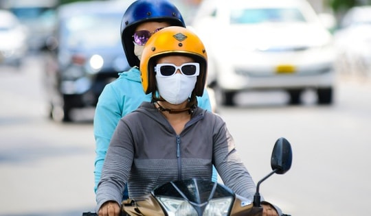 Hôm nay, thời tiết nắng nóng khắp cả nước