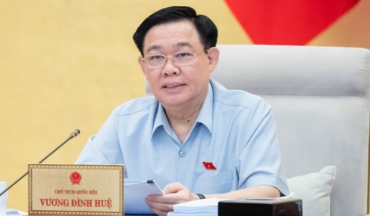 Chủ tịch Quốc hội Vương Đình Huệ: Không nên quy định cứng nhắc về chiều cao công trình