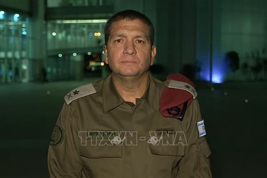 Cục Tình báo quân đội Israel thay lãnh đạo
