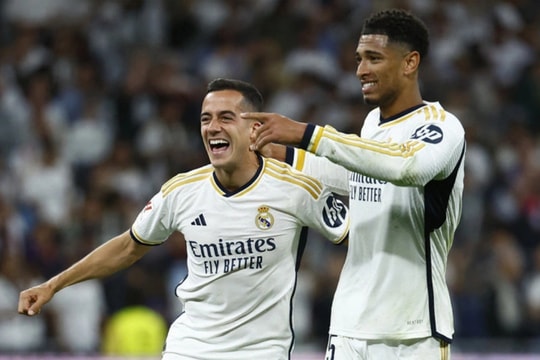 Đánh bại Barca ở El Clasico, Real Madrid chạm tay vào chức vô địch La Liga