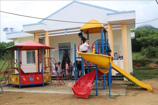 Tích cực tháo gỡ 3 "điểm nghẽn" đối với phát triển giáo dục mầm non