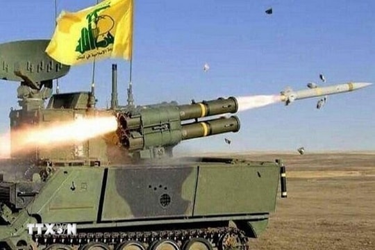 Lực lượng Hezbollah thông báo bắn hạ thiết bị bay không người lái của Israel