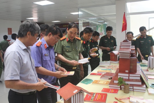 Công an tỉnh Hải Dương quán triệt, học tập tác phẩm về ngoại giao của Tổng Bí thư Nguyễn Phú Trọng