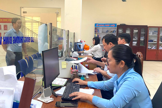 Tỷ lệ số hóa hồ sơ của Kim Thành đạt 100%