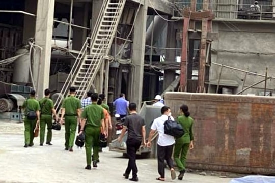 7 người tử vong ở Yên Bái là do sự cố máy nghiền