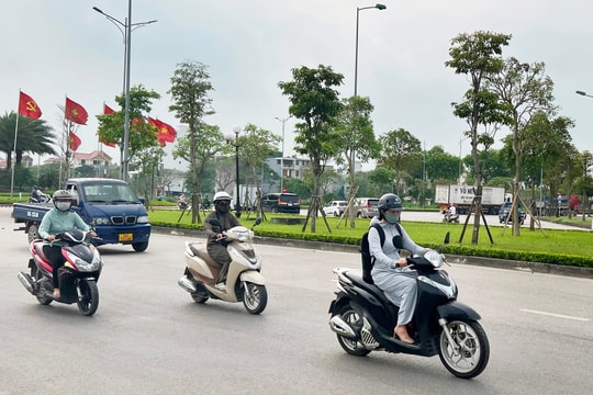 Hải Dương nắng nóng dịp nghỉ lễ 30/4 và 1/5