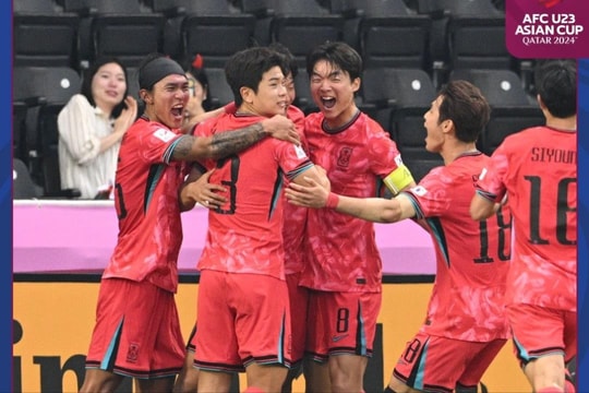U23 Hàn Quốc hạ Nhật Bản, đối đầu U23 Indonesia ở tứ kết