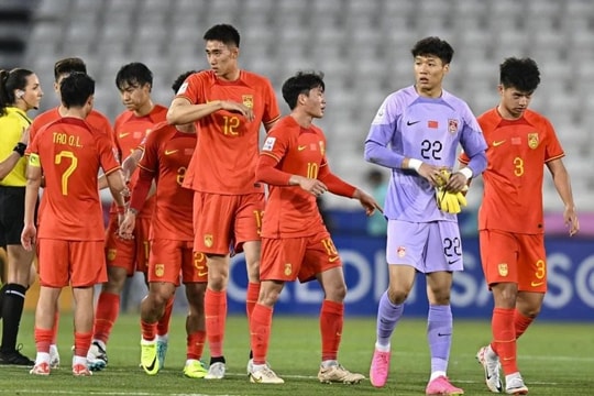 U23 Trung Quốc thắng U23 UAE trong ngày chia tay giải châu Á