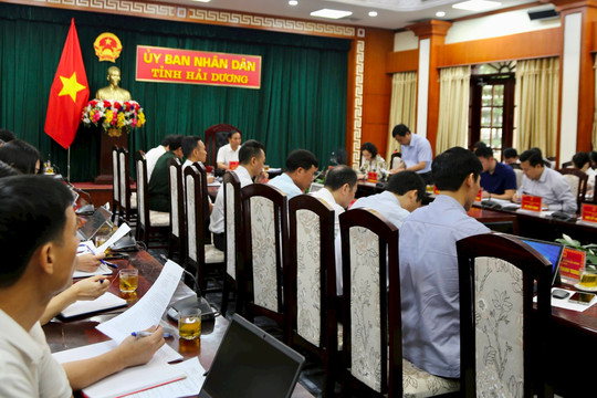 Bàn giải pháp triển khai các cụm công nghiệp dọc đường trục Bắc-Nam ở Ninh Giang, Gia Lộc
