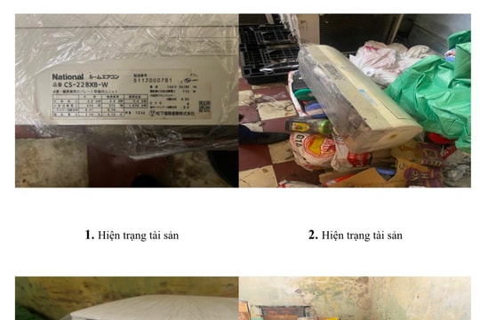 Kinh doanh điều hòa cũ không rõ nguồn gốc, chủ cơ sở ở phường Ái Quốc (TP Hải Dương) bị phạt hơn 33 triệu đồng