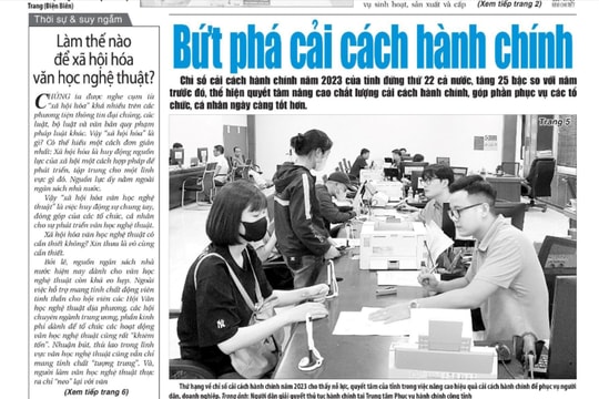 Xem gì trên báo Hải Dương ngày 23/4?