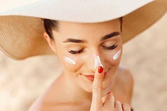 Cách sử dụng kem chống nắng hiệu quả