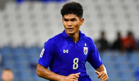 Thua Tajikistan, Thái Lan chia tay U23 châu Á 2024