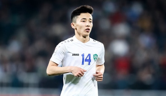 Điểm mặt 4 "ngôi sao" châu Âu của U23 Uzbekistan đấu U23 Việt Nam