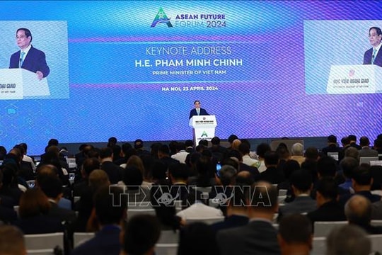 Khai mạc Diễn đàn Tương lai ASEAN 2024