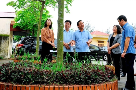 Hải Dương trồng cây để mỗi thôn, khu dân cư thành nơi đáng sống