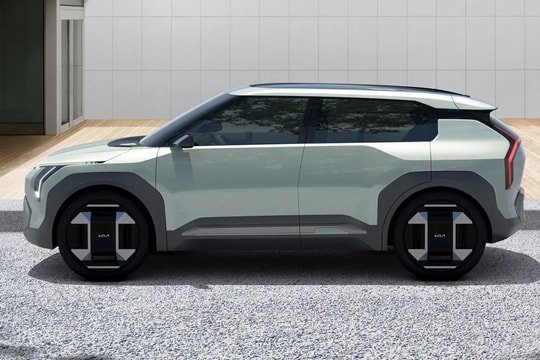 Kia EV2 - xe điện mới ra mắt trong năm 2025