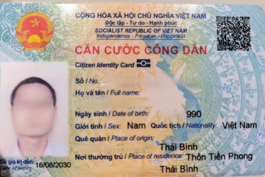 Khi nào người dân bị cơ quan nhà nước giữ lại thẻ căn cước?