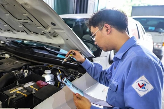 Nghiêm cấm từ chối đăng kiểm xe đã đặt lịch hẹn trực tuyến thành công