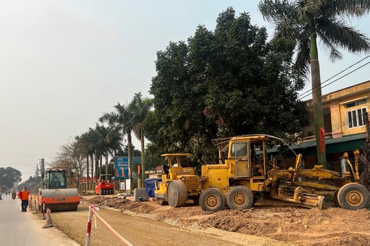 Thanh Miện cải tạo, nâng cấp 1,7 km đường tỉnh 392B
