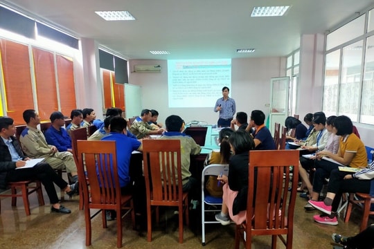 An toàn lao động đừng chỉ là khẩu hiệu