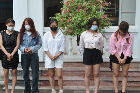 Công an Hải Dương triệt phá chuyên án, tạm giữ hình sự quản trị viên của nhóm “Phố đèn đỏ Hải Dương”