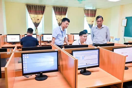 Đại học Bách khoa Hà Nội lần đầu tiên tổ chức thi đánh giá tư duy tại Hải Dương
