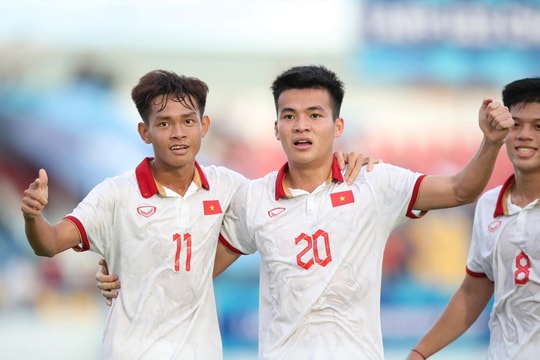 Bốn cầu thủ từ lò đào tạo Hải Dương trong đội hình U23 Việt Nam đá Giải vô địch U23 châu Á