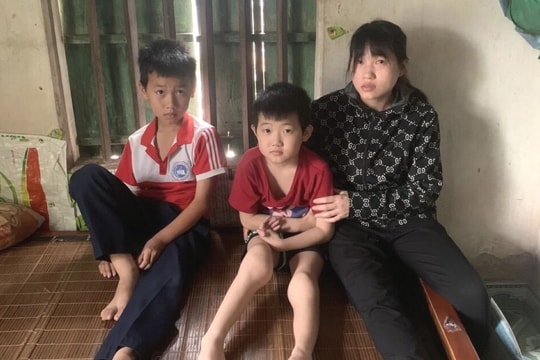 Xót xa cảnh mẹ đơn thân nuôi 2 con cùng mắc bệnh máu khó đông ở Tứ Kỳ