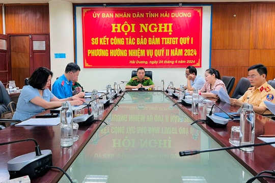Kiên quyết, kiên trì thực hiện các giải pháp bảo đảm an toàn giao thông