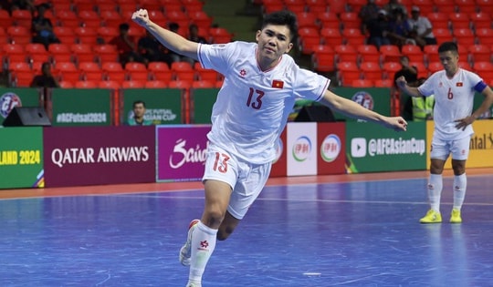 Tứ kết futsal châu Á: Việt Nam đấu Uzbekistan vào 21 giờ hôm nay