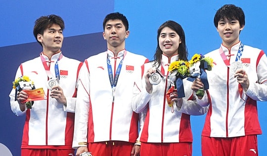 Tranh cãi vì doping của các kình ngư Trung Quốc