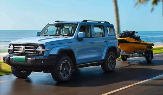 Tank 300 sắp đến Việt Nam có phiên bản mạnh hơn 400 mã lực, nếu về dễ làm khó Santa Fe, Sorento