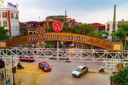 Gấp rút chuẩn bị khai trương phố ẩm thực Tuệ Tĩnh