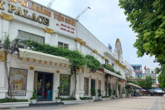 Đồng ý tiếp nhận các công trình xây dựng vi phạm trên đất Bệnh viện Y học cổ truyền Hải Dương của Công ty Đại Sơn