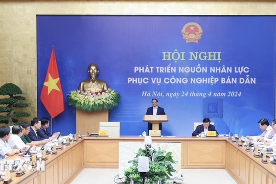 Đào tạo nhân lực bán dẫn là đột phá của đột phá về đào tạo nguồn nhân lực