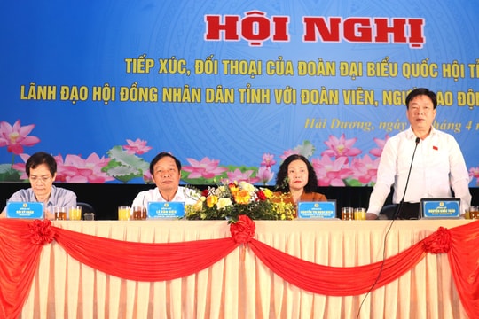 Nâng cao đời sống cho người lao động Hải Dương