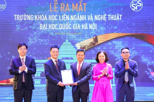 Thêm trường trực thuộc Đại học Quốc gia Hà Nội