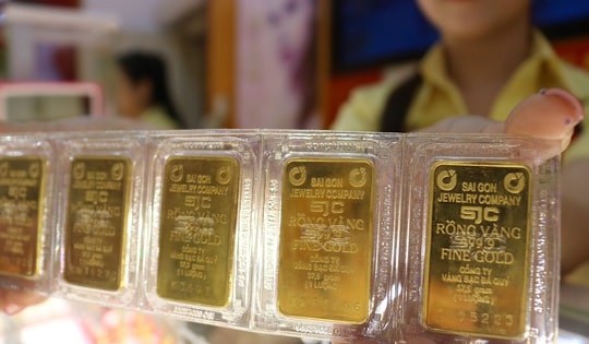 Lại hủy đấu thầu vàng