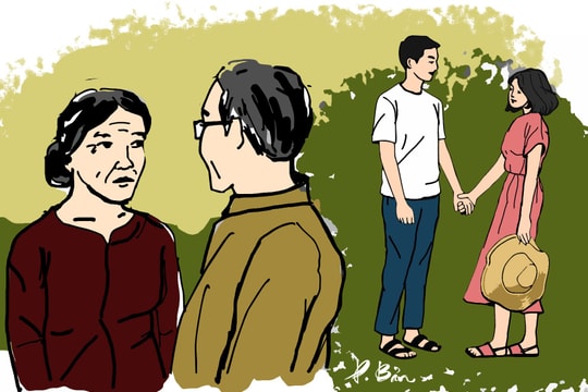 Vun vén cho con lấy con gái người đồng đội nhiễm chất độc da cam