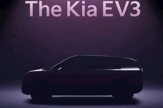 Kia sắp ra mắt xe điện EV3