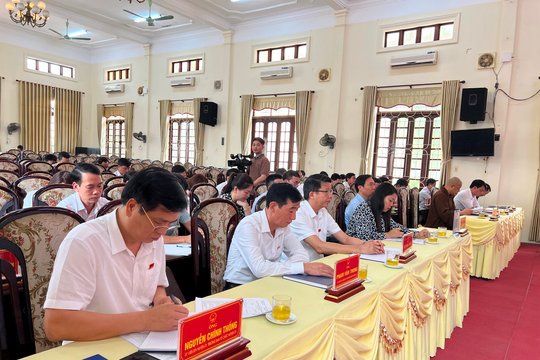 Đầu tư 25,6 tỷ đồng cải tạo đường liên xã Phạm Trấn - Đồng Quang (Gia Lộc)