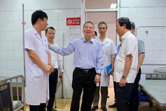 Nâng cao hơn nữa chất lượng công tác bảo vệ, chăm sóc sức khỏe cán bộ của Hải Dương