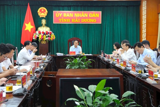 Việc tiêu thụ tro, xỉ thải của Nhà máy Nhiệt điện BOT Hải Dương phải bảo đảm môi trường, giao thông