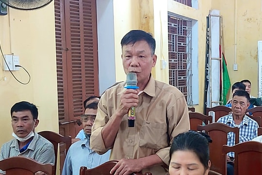 Cẩm Giàng tuyên truyền giải phóng mặt bằng khu công nghiệp Lương Điền-Ngọc Liên