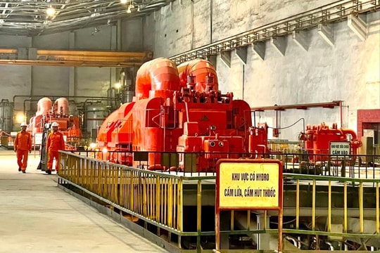 Nhiệt điện Phả Lại phải sản xuất tối đa hơn 3,8 tỷ kWh trong năm nay