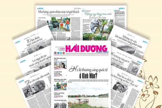 Mời đọc Hải Dương cuối tuần