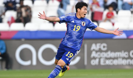 Đánh bại Qatar, U23 Nhật Bản vào bán kết U23 châu Á 2024