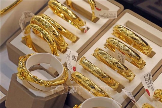Giá vàng SJC chiều 26/4 trở lại mốc 85 triệu đồng/lượng